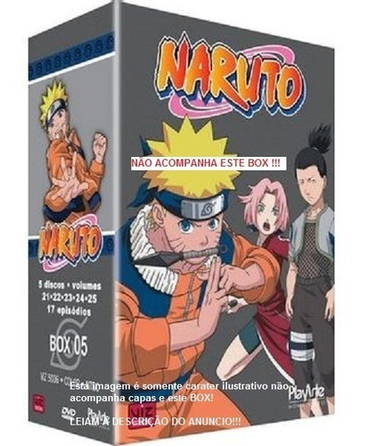 Imagem 1 de 8 de Naruto Todas As Temporadas Completo + De 810 Episódios