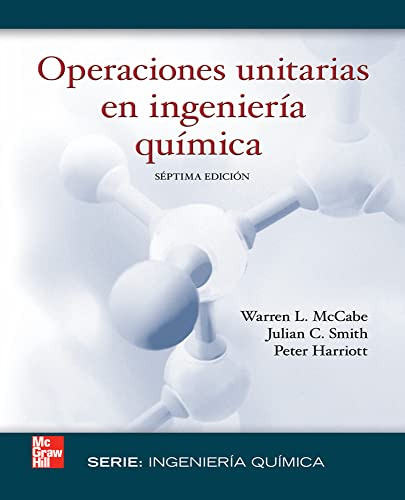 Libro Operaciones Unitarias En Ingeniería Química De Warren