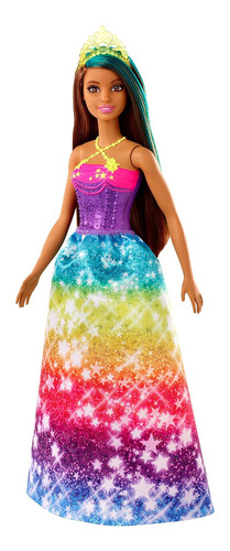 Muñeca Barbie Dreamtopia - Princesa De 12 Pulgadas, Mor Llr