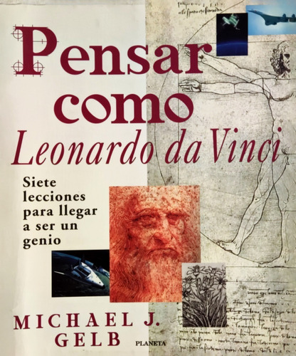 Libro Pensar Como Leonardo Michael J. Gelb