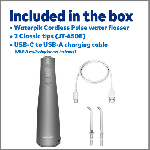 Water Flosser Waterpik Inalámbrico Recargable Wf-20 Gram