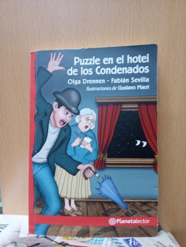 Puzzle Hotel Condenados - Drennen - Usado - Devoto 