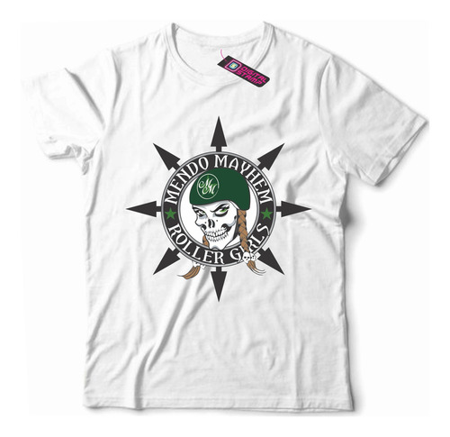 Remera Roller Derb Y Mendo Mayhem Girls  Ca42 Dtg Premium