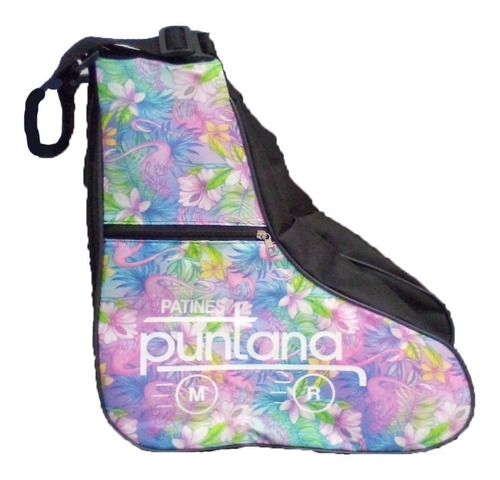 Bolso Puntana Estampado Para Patines Artísticos.