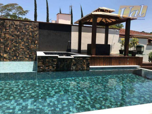 Imagem 1 de 22 de Casa Com 3 Dormitórios À Venda, 296 M² Por R$ 1.350.000,00 - Nirvana - Atibaia/sp - Ca1922