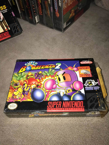 Super Bomberman 2 Para Super Nintendo Snes!!!