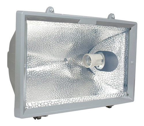 Reflector Porta Lampara E27 Para Foco De 65w