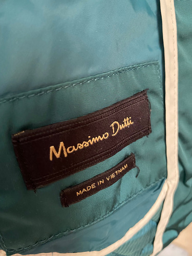 Chaleco Massimo Dutti Talla Medium (Usado)