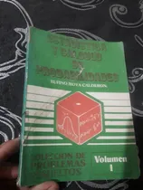 Comprar Libro Estadística Y Calculo De Probabilidades Problemas Moya