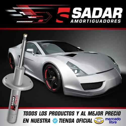 Kit X2 Amortiguadores Cortos Sadar Delanteros Ford Escort Ze