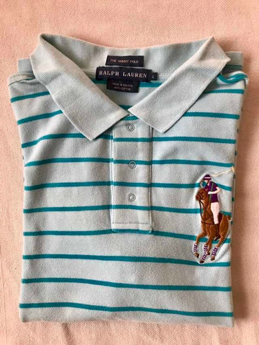 Chomba Ralph Lauren T:10 Adolescente Usada Skinny