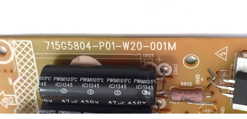 Placa Fonte Aoc Le32d1440 715g5804-p01-w20-001m (Usado)