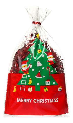 Bolsas De Caramelos Navideños, Embalaje Para Hornear, Gallet