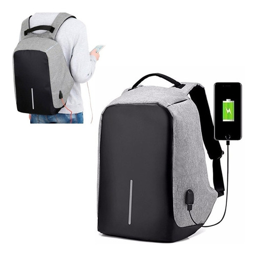 Maleta Antirrobo Mochila Morral Bolso Anti Robo