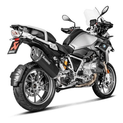 Imagen 4 de 6 de Escape Akrapovic S-b12so23-haatbl Moto Bmw R 1250 Gs Adventu