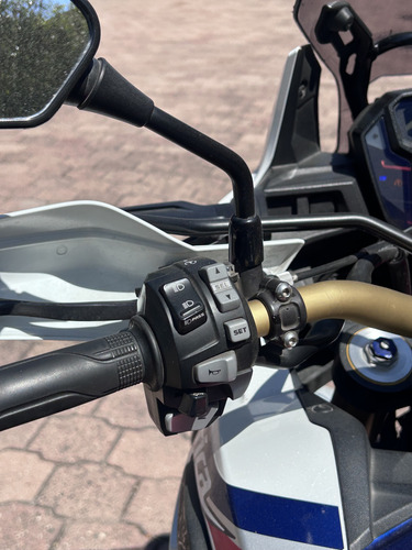 Africa Twin 71,000 Kms 2017 Dct (automática) Llantas Con Sis