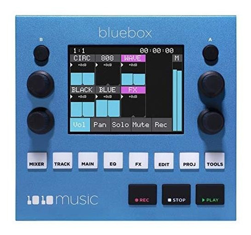 Mezclador Y Grabador Digital Compacto Bluebox 1010music