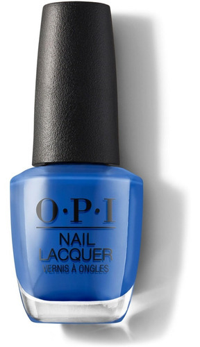 Opi Nail Lacquer Tile Art To Warm Your Heart Tradcional 15ml Color Azul marino