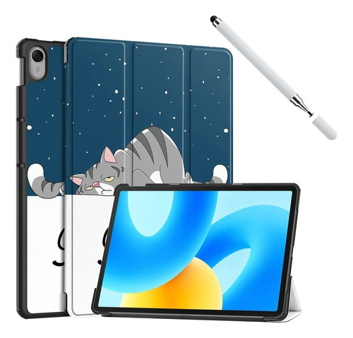 Funda For Huawei Matepad 11.5inch Tri-fold Slim Anime Style