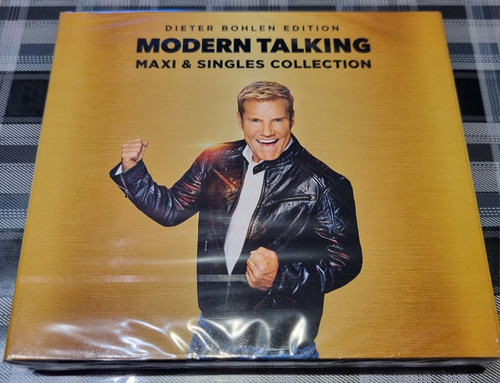 Modern Talking - Maxi & Singles Collec - 3 Cds- Cdspaternal