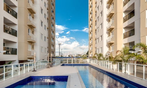 Imagem 1 de 20 de Apartamento No Residencial Solar Campinas - 1988