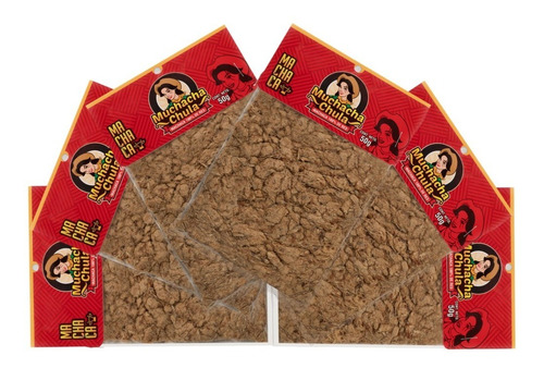 6 Pack 50g Machaca Muchacha Chula 100% Carne De Res
