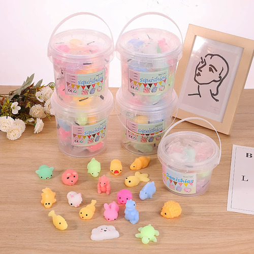 Db Fidget Toys Juguetes Esponjosos De Mochi 36pcs Juguetes