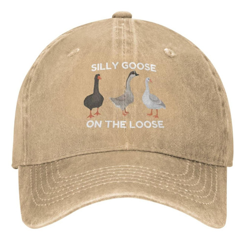 Sombrero Funny Silly Goose On The Loose Hat Para Hombre