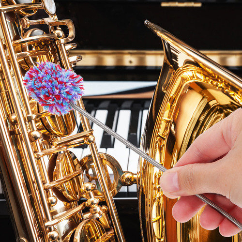 Kit De Limpieza, Mantenimiento Y Cuidado Para Saxofón