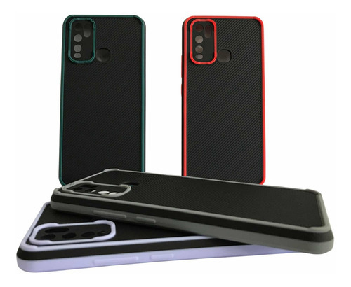 Estuche Forro Antichoque + Cerámica Para Vivo Y50