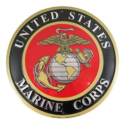 Signo De Emblema De Los Marines De Los Estados Unidos - Us 