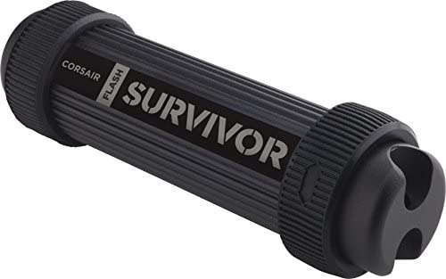 Corsair Flash Survivor Stealth 128 Gb Usb 3.0 Flash Drive,