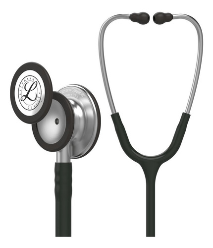 Estetoscópio Littmann Classic 3 Iii 3m Original - Preto 5620