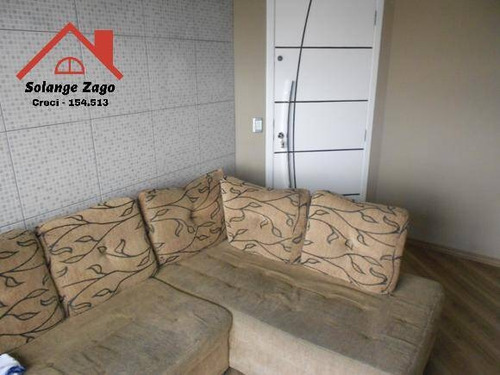 Imagem 12 de 15 de Lindo Apartamento Em Condominio Fechado Com 48m² - 2 Dorms - 2089