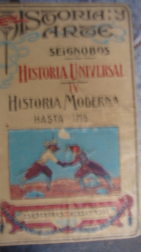 Historia Universal 6 Tomos Ch. Seignobos Y A. Metin