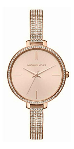 Reloj Michael Kors Jaryn 36mm, Pulsera De Acero Inoxidable