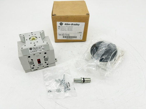 New Allen Bradley 194e-e63-1753-6g Ser. B Load Switc Dda