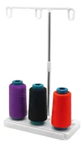 Comprar Soporte De Hilo 3 Carretes Para Máquinas De Coser Domésticas