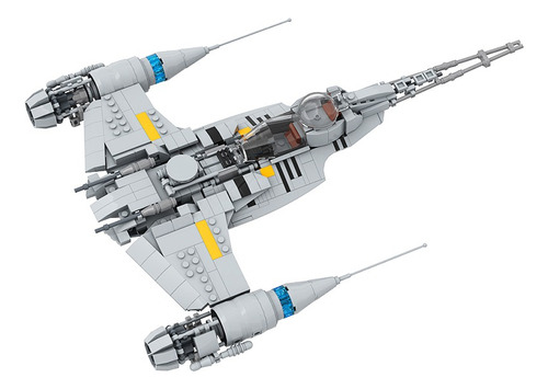 Set De Construcción De Maquetas N-1 Starfighter De Din Djari