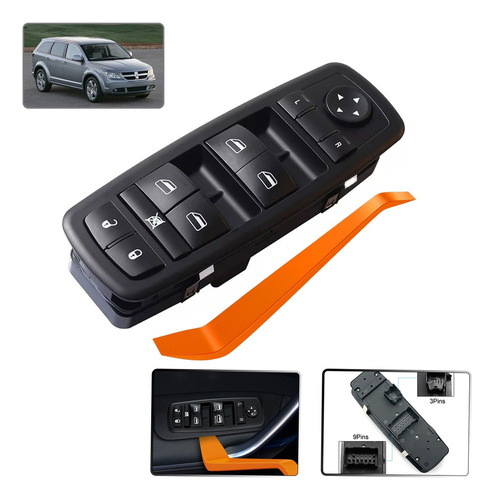 Switch Control Maestro Para 2009-2014 Dodge Journey