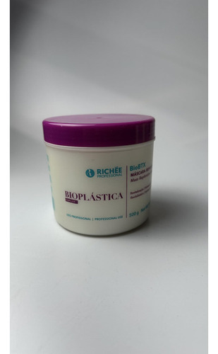 Richée Profesional | Mascarilla Capilar Bioplastica Biobtx