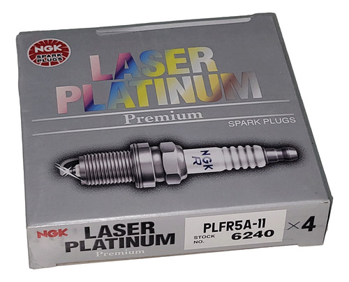 Jgo Bujias Platino Para Suzuki Kisashi 2.4 2010-2012