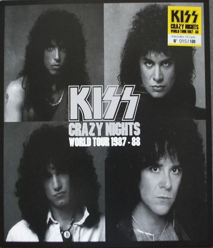 Kiss - Crazy Nights World Tour (bluray)