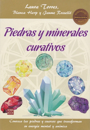 Libro Piedras Y Minerales Curativos