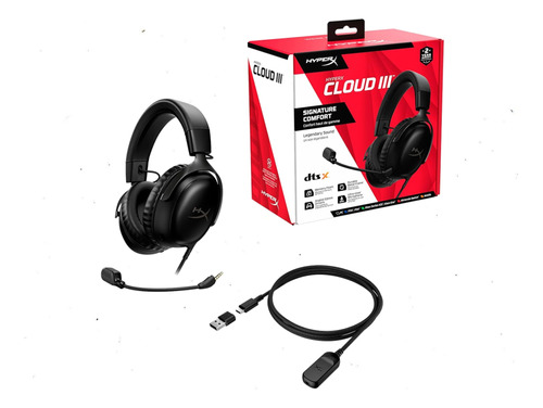 Audífonos Gamer Usb-c 3.5 Dtsx Hyperx Cloud Iii Circuit Shop