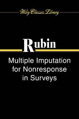 Multiple Imputation For Nonresponse In Surveys - Donald B...
