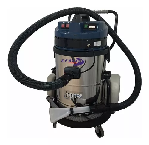 Aspiradora industrial De tacho Apollo Topper 64L azul acero 110V