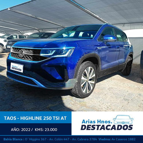 Volkswagen Taos 1.4 250 Tsi Highline