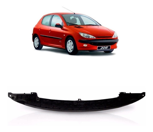 Alma Lamina Dianteira Peugeot 206 Ano 1999 2000 2001 2002 20