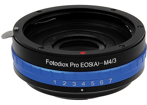 Foadiox Canon Ef Pro Adapaar De Lente Con Built-in Iris Cont